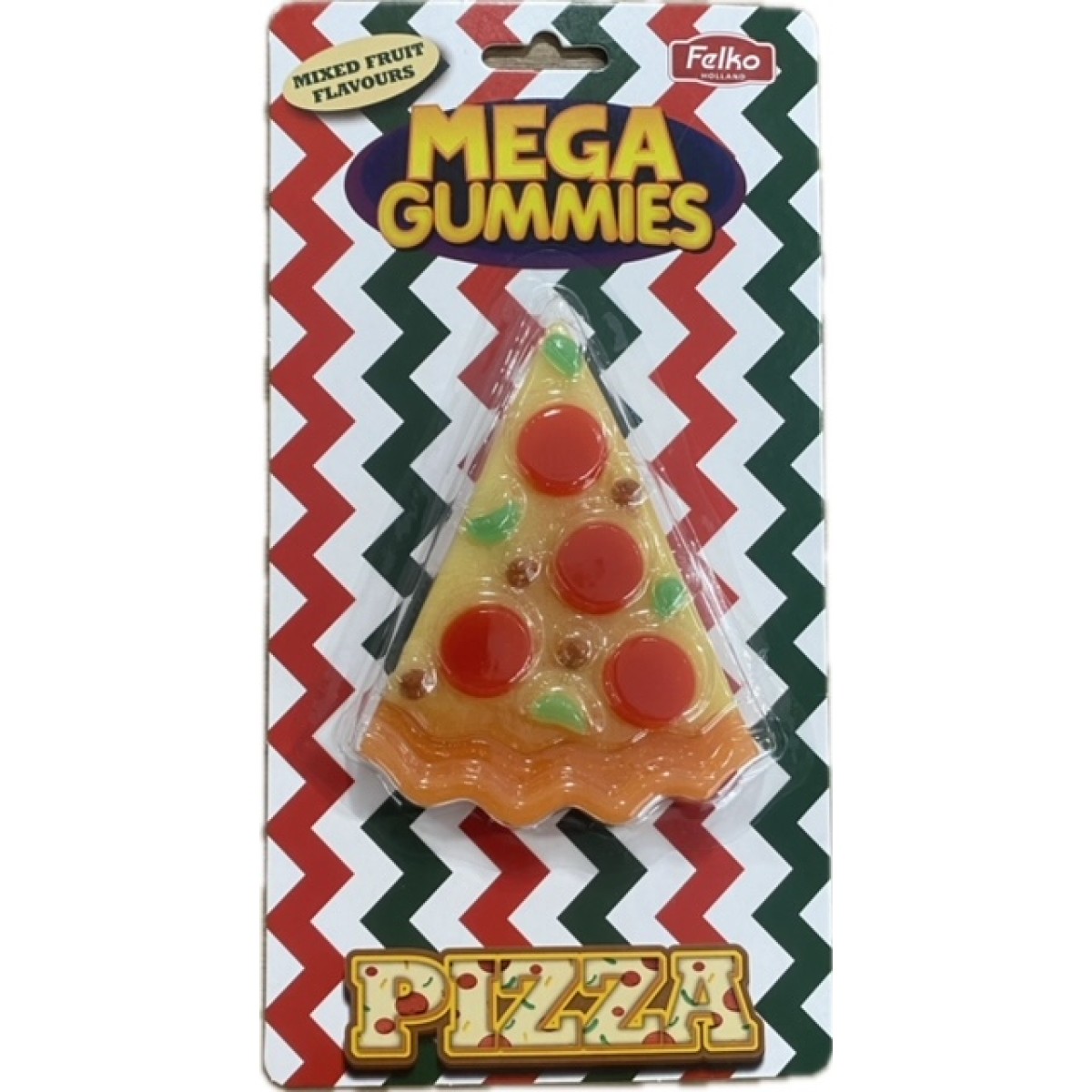 Mega gummies pizza 12cm